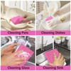 Cellulose Sponges, Large Size 4" x 6" x 1" -
