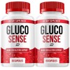 GlucoSense (2 Pack) GlucoSense Capsules – Gluco Sense All Natural