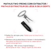 Peugeot - Mathus Corkscrew - Two-Prong Bottle Opener for Old-Style