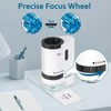 HUTACT 70 x Pocket Microscope for Kids, Portable Mini Handheld