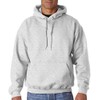 Gildan Mens DryBlend Pullover Hooded Sweatshirt, XL, Ash