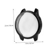 Outanaya 3pcs TPU Protective Case for Venu Smartwatch Full Coverage