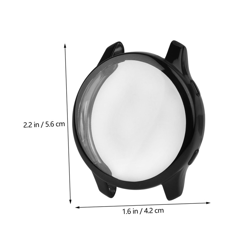 Outanaya 3pcs TPU Protective Case for Venu Smartwatch Full Coverage