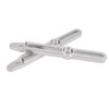 Windscreen Adjusters Bracket Kit Aluminum Reduce Noise Replacement for Suzuki