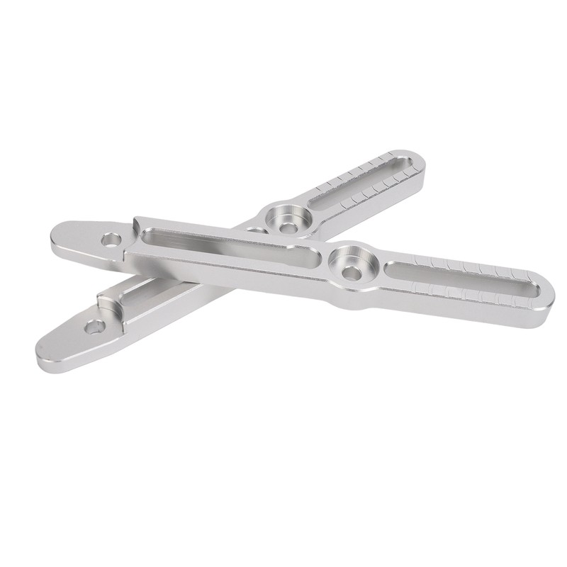 Windscreen Adjusters Bracket Kit Aluminum Reduce Noise Replacement for Suzuki