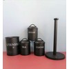 Steelware Central Kitchen Canister Set of 3 Sugar Coffee Tea