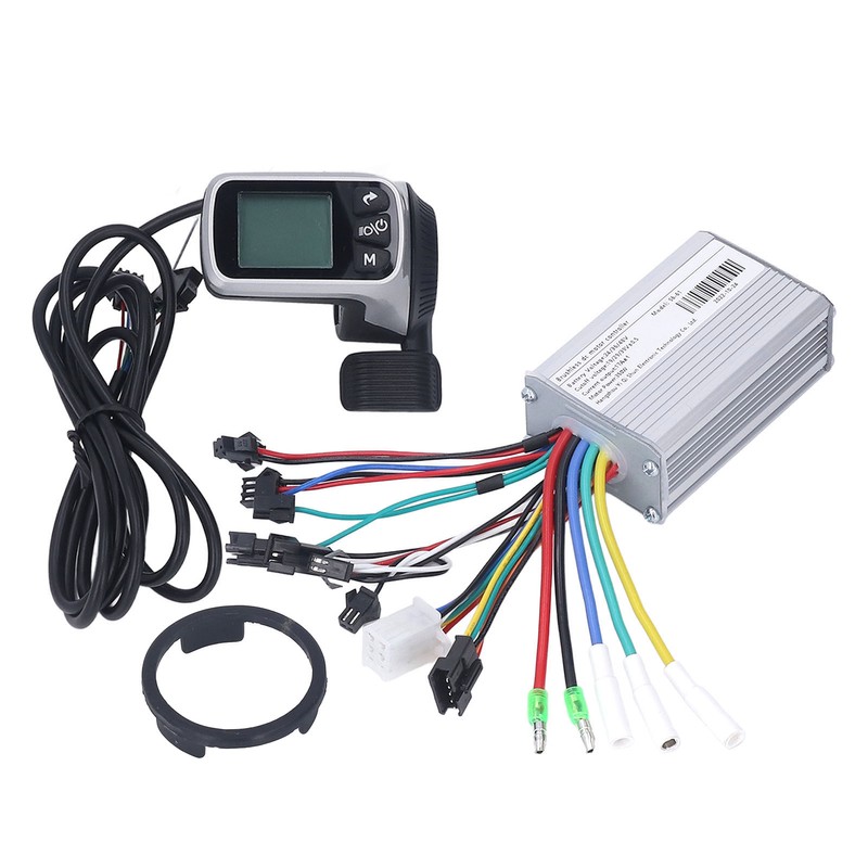 24V 36V 48V 350W Motor Controller with LCD Panel with