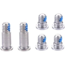 OLVINS Bottom Case Screw Screws Set for Apple MacBook Retina 13" A1706 With Touch Bar Bottom Case Screws (Sliver)