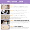 SP20286 3-Inch Vent Termination Kit - Fits for Rheem Beige