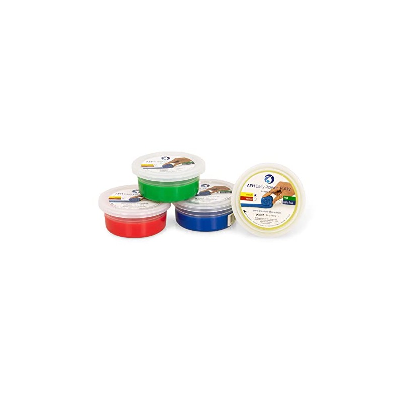 AFH Easy Power Putty® Set of 4 Approx. 85 g