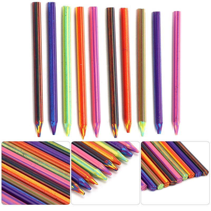 Color Refills 5.6mm Colorful Sharpened Pencils Replacement Accessories for Painting