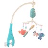 Baby Crib Mobile with Music Lights 360 Degree Rotation Timing