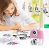 Children Digital Print Camera 24MP 5V 1080P 720P 2.4in Display