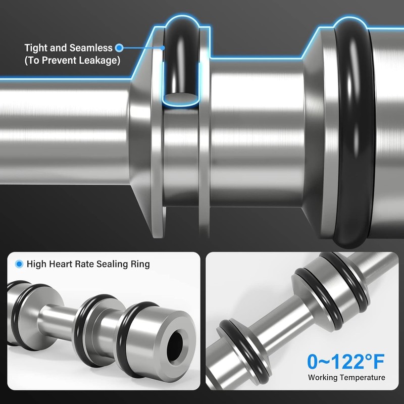 TAILONZ PNEUMATIC 1/8"NPT Solenoid Valve 3V110-06 DC24V Single Coil Pilot-Operated