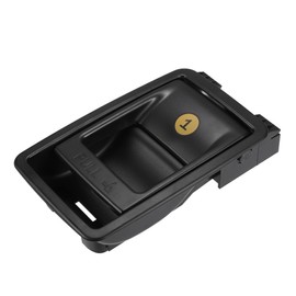 X AUTOHAUX Folding Seat Latch Release Handle, for Toyota Sienna 2014-2018, Plastic, No.7290908011C0/7290908011B2, Black