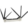 Eklind Tool 22461 Classic Steel Handle Fold-up Screwdriver Key -