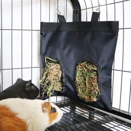 Rabbit Feeding Station, Hay Bags, Rabbit Hay Feeding Bag, Hay Bag for Hanging, Rabbit Hay Feeding Bag, Hay Feeder, Guinea Pig Hay Bag, Hanging Feeding Bag