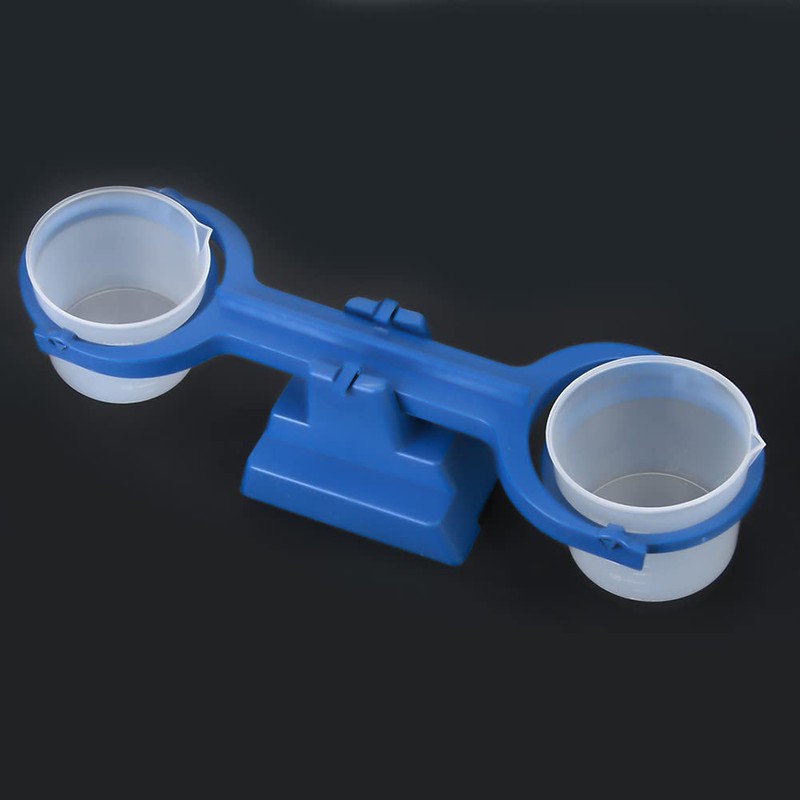 Pan Balance, 200g/1g Balance Scale Nestable Mathematical with Weights and
