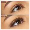 Curacoro Brown YY Lash Extensions - 2D Fans Volume Eyelashes,