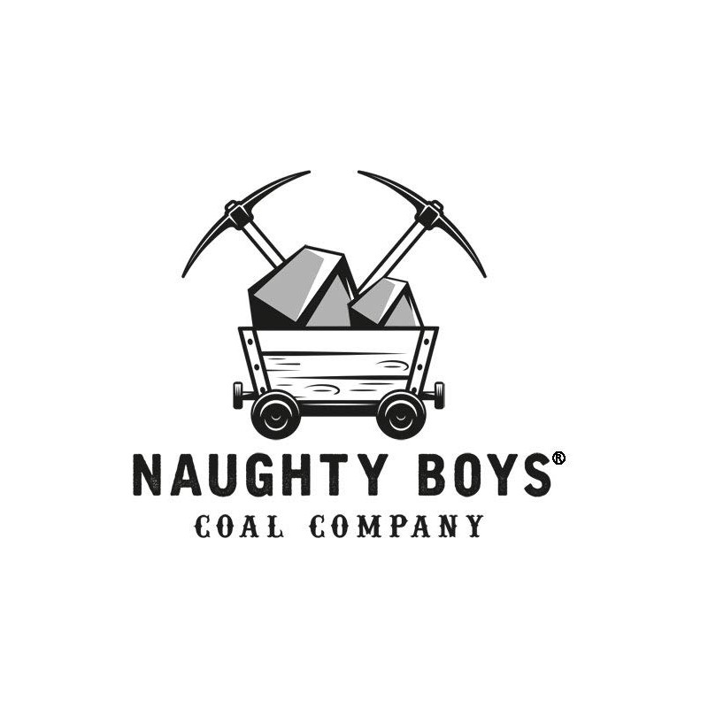 Naughty Boys Coal Company, 12 Nut Coal Bag Samples, Coal