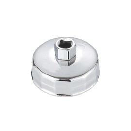 ANYTOP Oil Filter Wrench, 14 Sides, 2.5 inches (64 mm), Compatible with Toyota