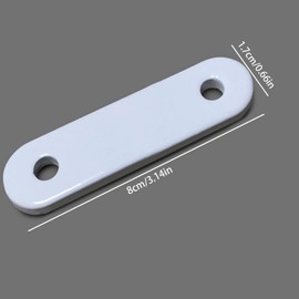 RHBHY Pencil Rods, Pack of 16 Pencil Strips, Curtains, Weights, Lacquered, High-Quality Curtain Weights for the Home, Office, Hotel, Curtain, Tablecloth Accessories, 50 g/Piece (50 g - 16 Pieces)