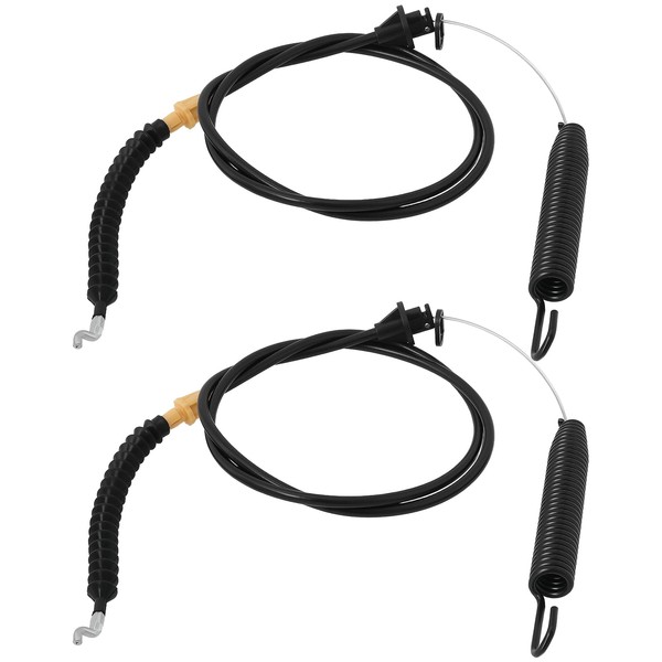 ECSiNG 2PCS Lawn Mower Deck Engagement Cable Compatible with MTD