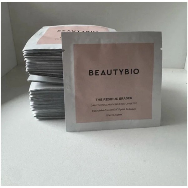 Beautybio The Residue Eraser Daily Skin Clarifying Pad - 50