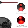 PSEQT 4" LED Round Stop Turn Tail Lights Trailer Truck