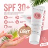 SHEIDA BB Creme Leight, Tinted Day Cream with SPF 30+,