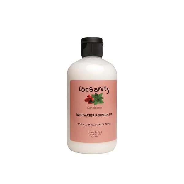 Locsanity Rosewater and Peppermint Moisturizing and Nourishing Conditioner