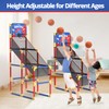 Kids Arcade Basketball Game with Electronic Scoreboard and Cheer Sounds,