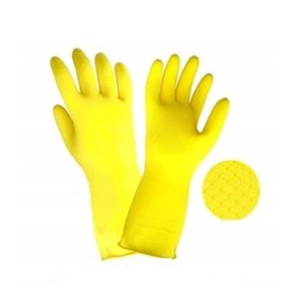 M-Glove 12 Pairs Protective Gloves Nylon with Polyurethane Coating Gloves ® Car Jewellery (Rubber Gloves 10/XL)