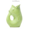 Gurgle Pot Fish Pitcher- | Large Flower Vase or Beverage