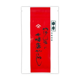 Shichimi Chili Pepper, Medium Spicy (1 Bag), Asakusa Yagenbori [398 Established in the Edo Period, Shichimi Chili Peppers] Shichimi Yagenbori Chicken Pepper Pepper Pepper, Spices, Seasoning, Spices