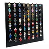 Minifigure Display Board,64 Slots Minifigure Display Shelves