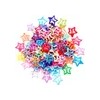 100 Horquillas Estrella Multicolor Iyouwei