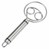 Stainless Steel Dough Whisk for Bread & Baking –Manual Dough