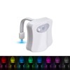 zalati Toilet Night Light 8-Color Motion Sensor Activated LED Lamp