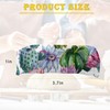 Cactus Flower Cloth Covers for Sourdough Starter Jars, Heat Preservation
