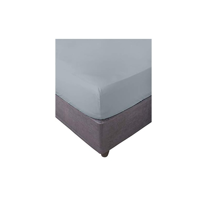 Miracle Home Fitted Sheet, Elastic, Soft, Comfortable, Anti-Pilling. Cotton 50%