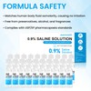 AstrivixDD 30 Pack 0.9% Saline Solution, Sodium Chloride Normal Solution