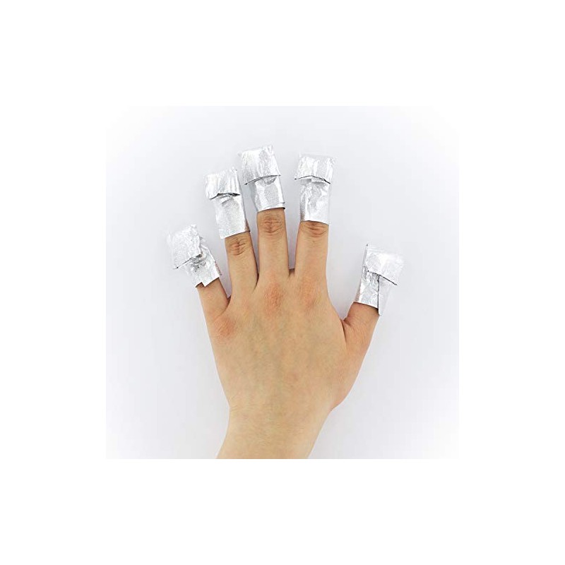 Mylee 100pcs Salon Professional Remover Foil Wraps Removes Gel Polish