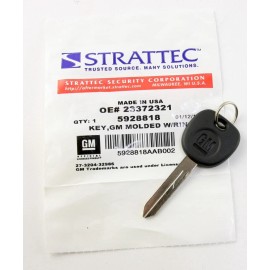Strattec OEM GM 23372321 Key Door Ignition Lock key Blank Uncut Strattec 5928818
