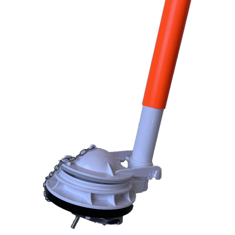 Flapper Valve For 3 inch One Piece Toilets with Sliding