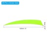 PATIKIL Arrows Vanes 50 Pack 5 Inch Arrow Turkey Feather
