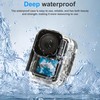 FitStill 196FT/60M Underwater Waterproof Case with Magnetic Quick Release Interface