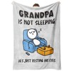 GoMelley Funny Grandpas Fathers Day Birthday Gift from Grandkids, Grandpa