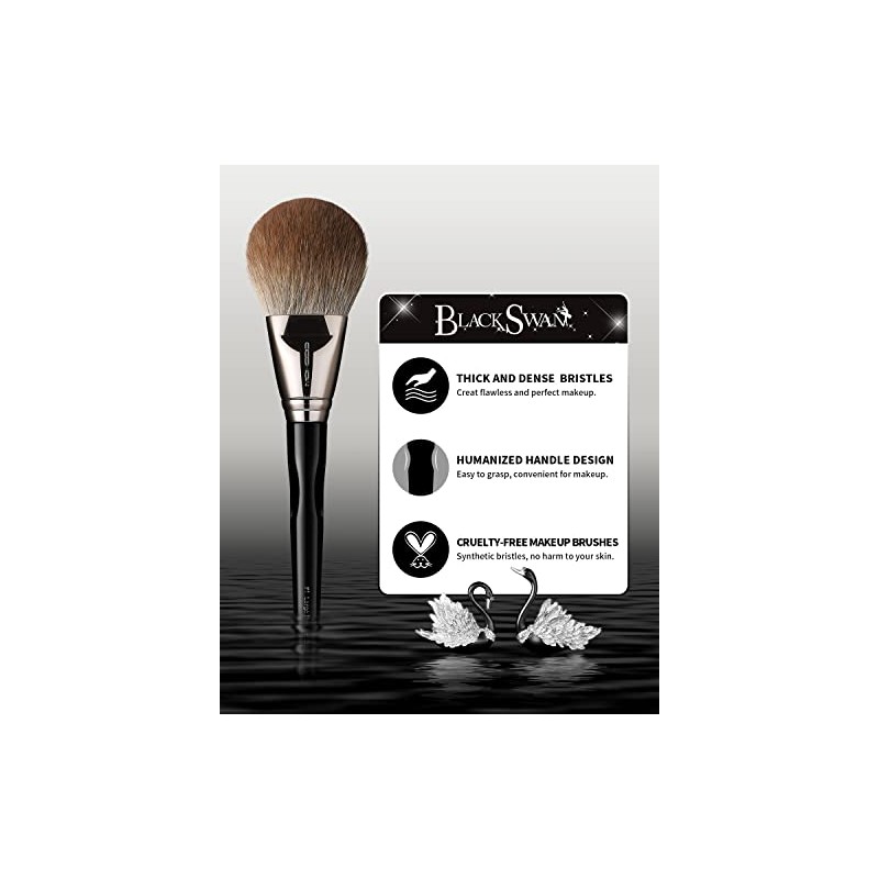 Eigshow - Juego de 21 brochas de maquillaje profesional de