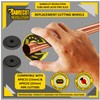 2 x SabreCut APSCWC01_2 Replacement Cutting Wheels for Automatic Pipe